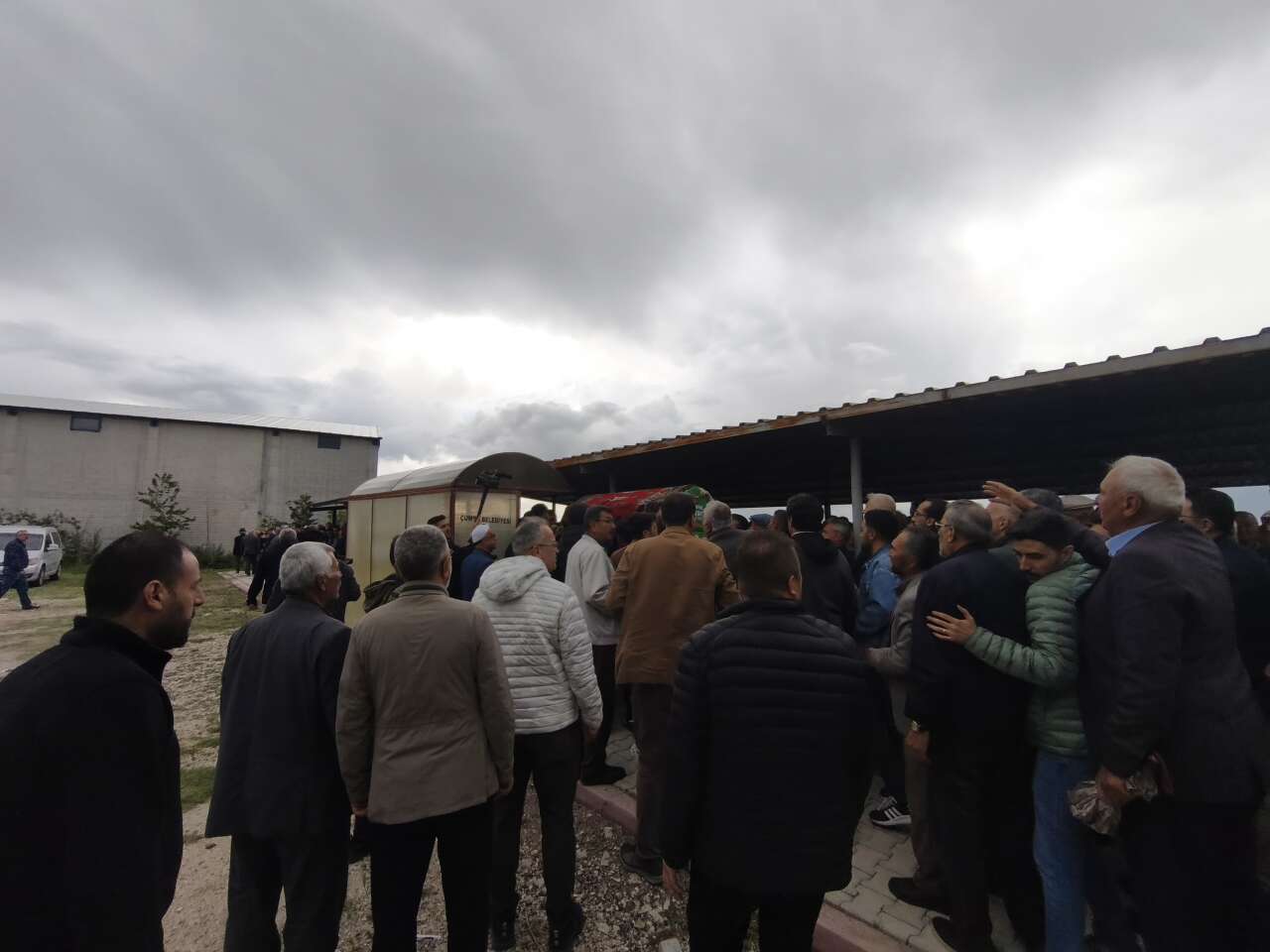 Konya’da sevenleri Recep Konuk’un oğlu Fatih Konuk’a son görevini yaptı 14